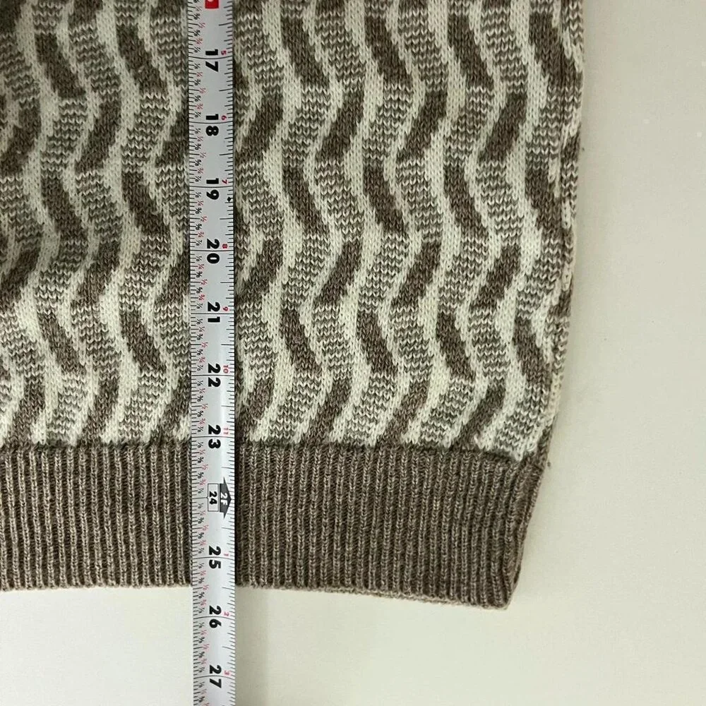 vintage 90s quirky indie skate boxy knit sweater